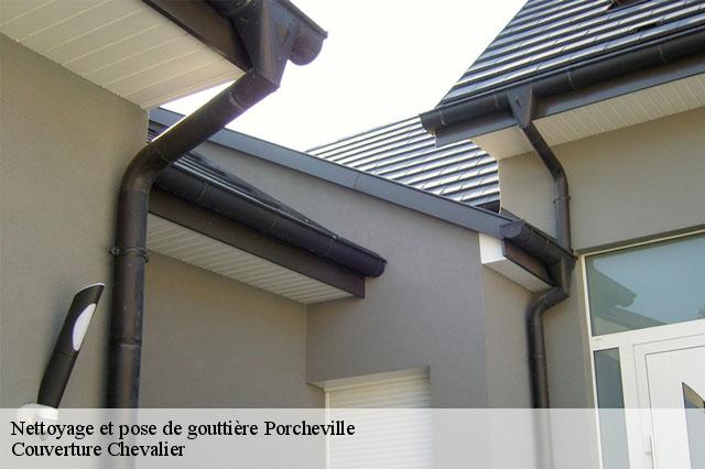 Nettoyage et pose de gouttière  porcheville-78440 Couverture Chevalier